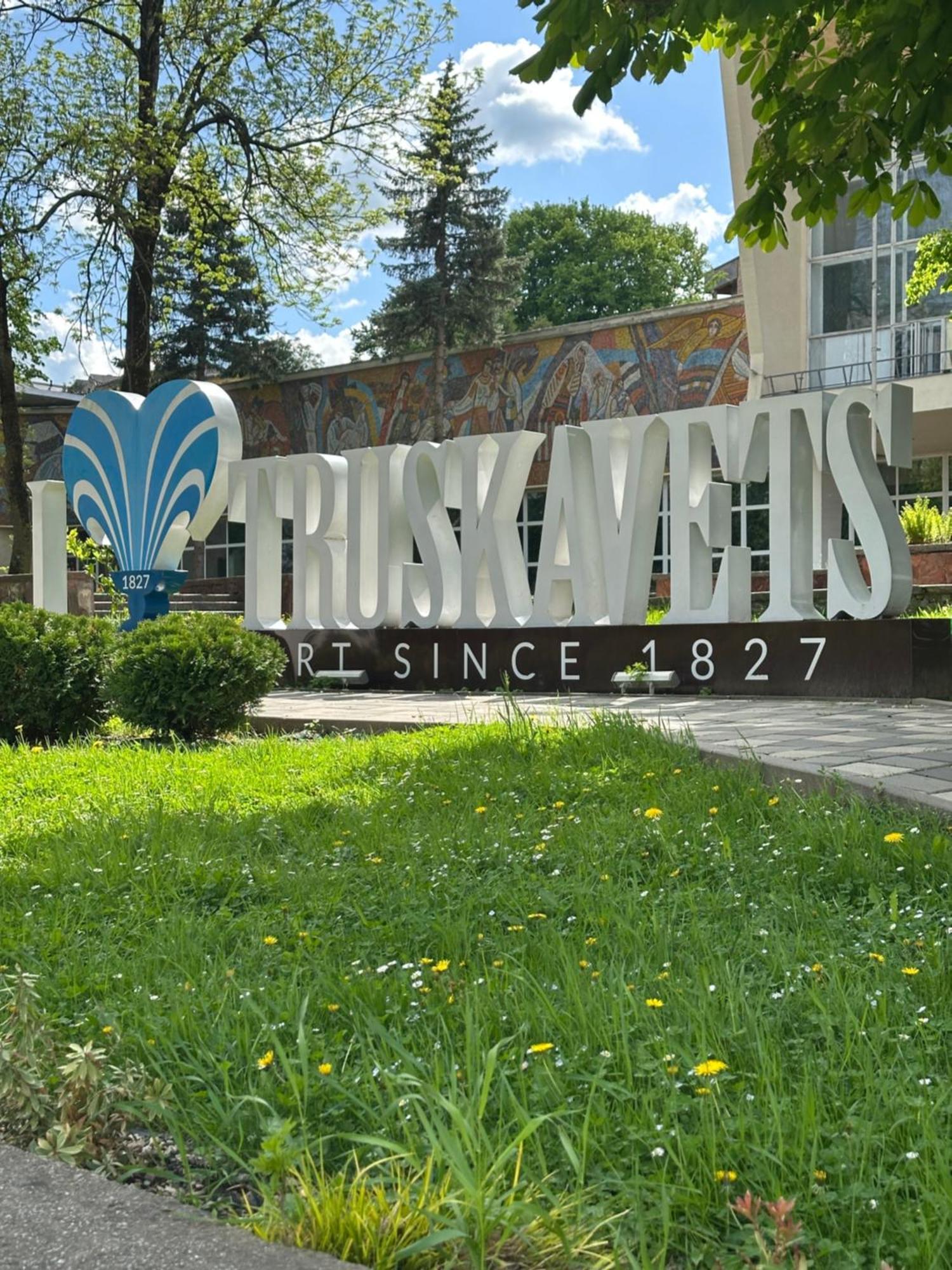Hotel Villa Sofia Truskawez Exterior foto